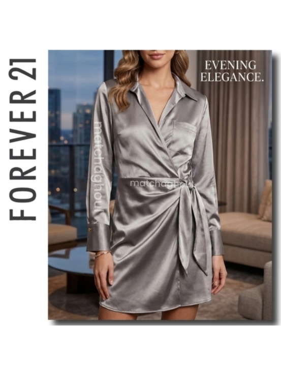 Forever 21 Dresses & Skirts - 🧡 Blazer Wrap Dress